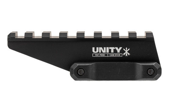 The Unity Tactical FAST Absolute Riser in black.